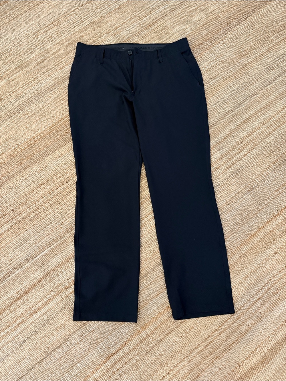 Under Armour Men's Black Performance Dress Pants